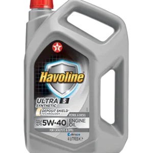 Havoline Ultra S SAE 5W-40 Variklio Alyva